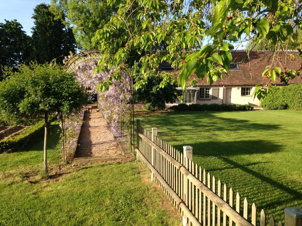 Gite Du Moulin De Blanville Saint-Luperce Exteriör bild